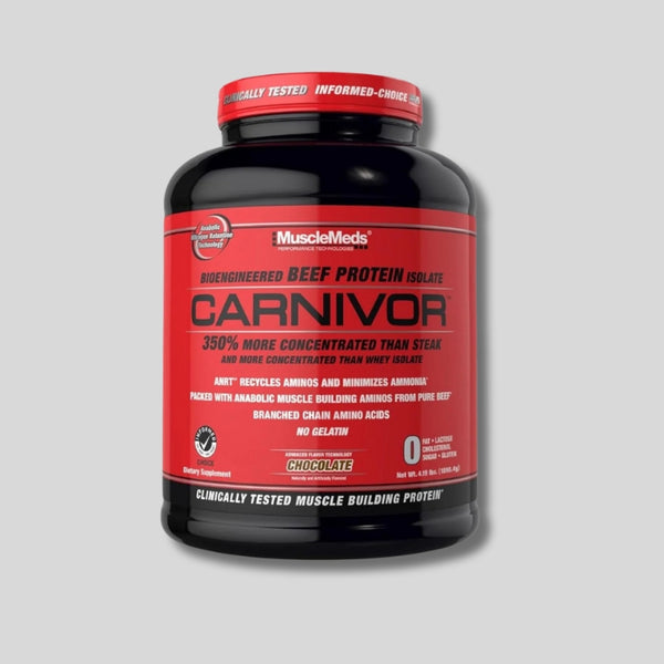 MuscleMeds Carnivor / Beef Protein 1960 гр - GetMorePower.bg