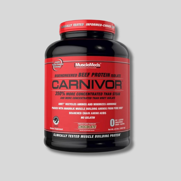 MuscleMeds Carnivor / Beef Protein 1960 гр - GetMorePower.bg