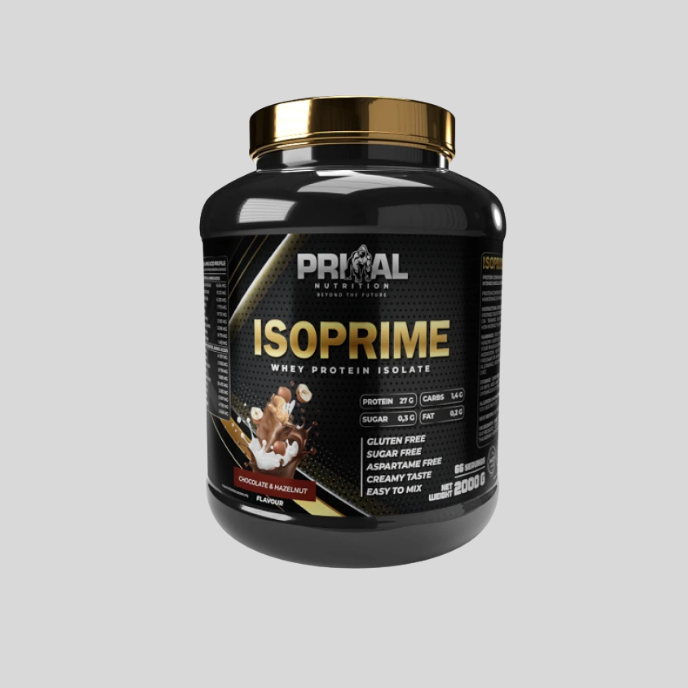 Primal Nutrition - ISOPRIME 2000g - GetMorePower.bg
