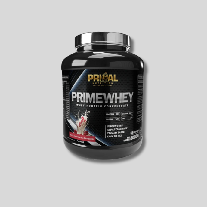 Primal Nutrition - PRIMEWHEY 2000g - GetMorePower.bg
