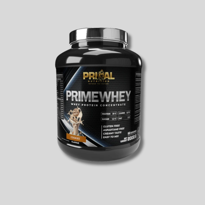 Primal Nutrition - PRIMEWHEY 2000g - GetMorePower.bg