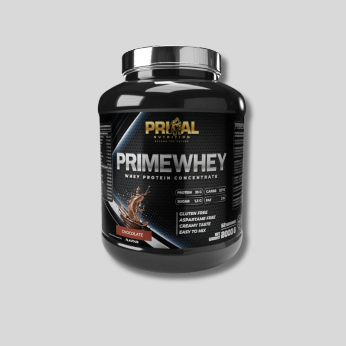 Primal Nutrition - PRIMEWHEY 2000g - GetMorePower.bg