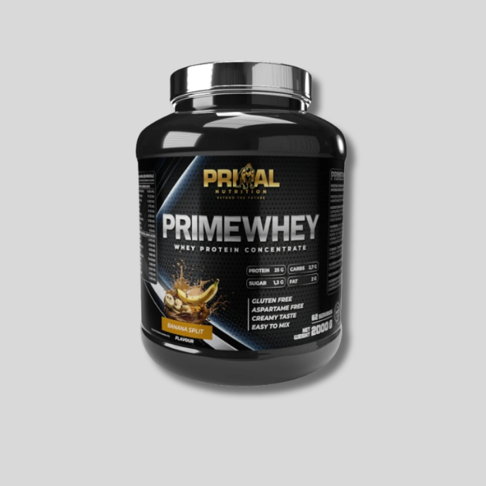 Primal Nutrition - PRIMEWHEY 2000g - GetMorePower.bg