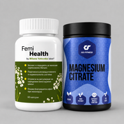 Протокол Менопауза – Ниво 1 BASIC с Femi Health и GO FITNESS Magnesium Citrate