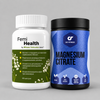 Протокол Менопауза – Ниво 1 BASIC с Femi Health и GO FITNESS Magnesium Citrate