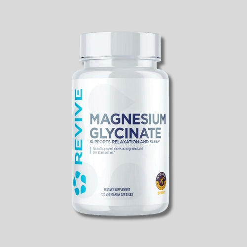 REVIVE Magnesium Glycinate 200 mg - GetMorePower.bg