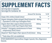 Revive Kidney | with Astragalus & Beet Root - GetMorePower.bg