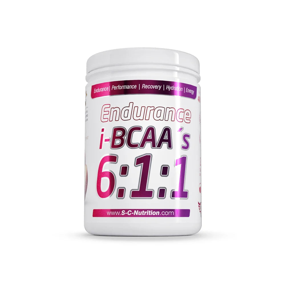 SCN Amino Acids, endurance salts, electrolytes formula – ENDURANCE BCAA’s 6:1:1 -400г. - GetMorePower.bg