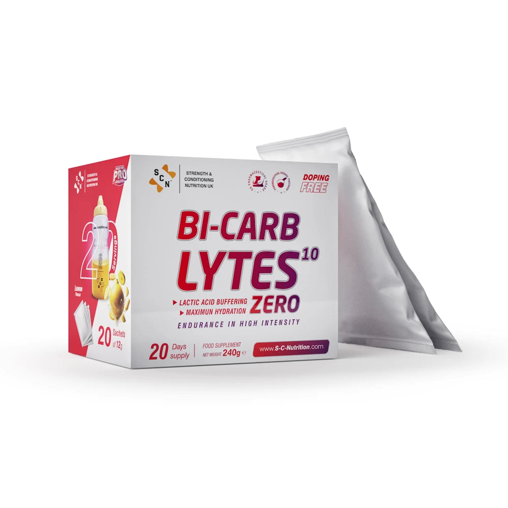 SCN Bicarb-Lytes¹⁰ Zero от S-C Nutrition - 20 сашета - GetMorePower.bg