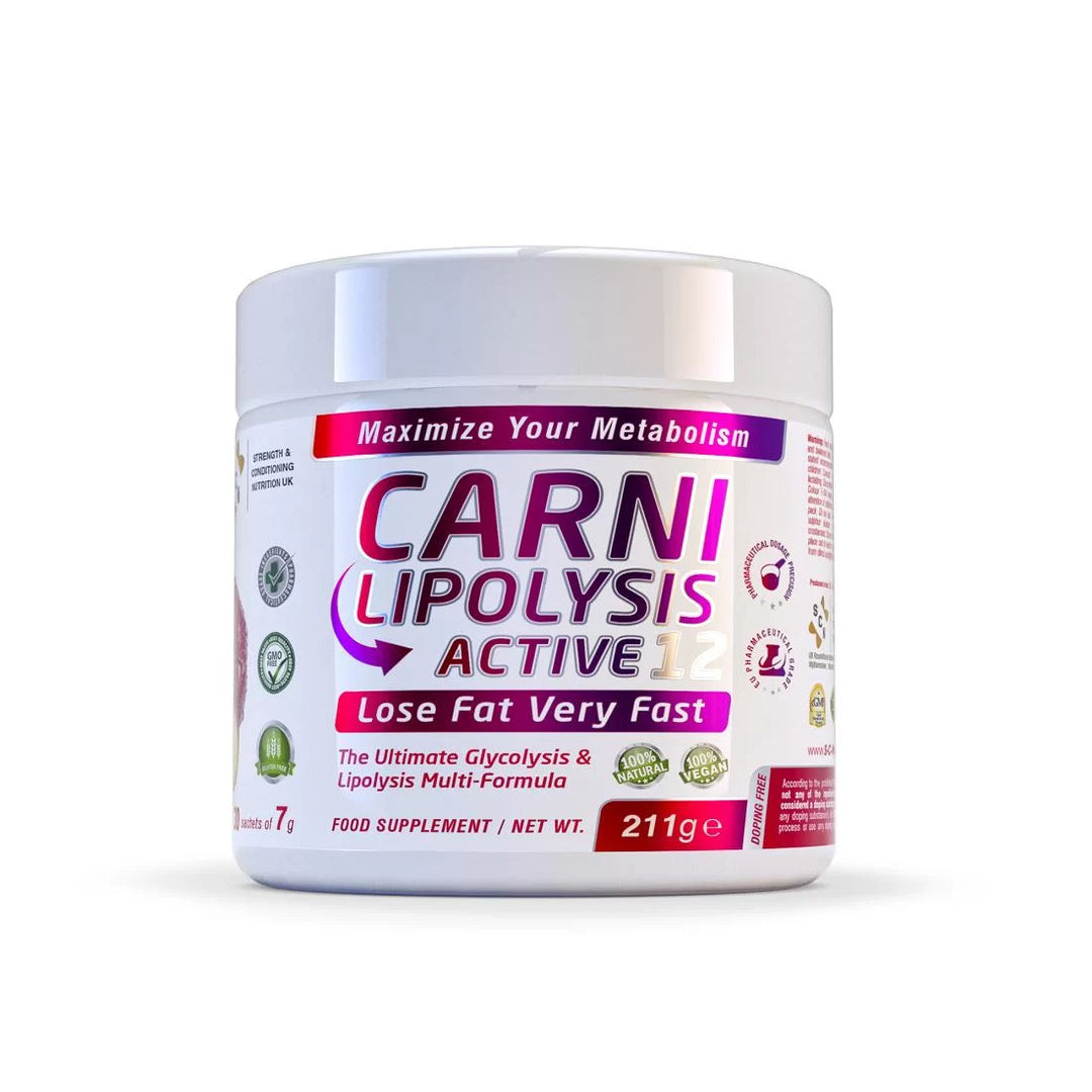 SCN Carni-Lipolysis Active – Fat Loss Weight Management Formula - 211 гр. Вкус: Sweet Apple - GetMorePower.bg