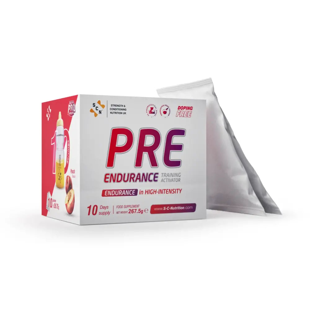 SCN Endurance in High Intensity – Pre-Endurance Training Activator - 267,5 гр. - GetMorePower.bg