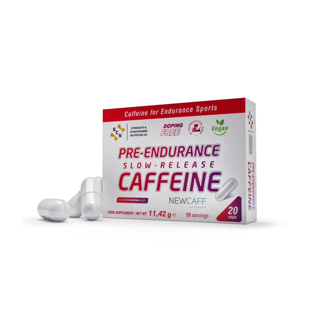 SCN Endurance in High Intensity – Pre-Endurance Training Activator - 267,5 гр. - GetMorePower.bg