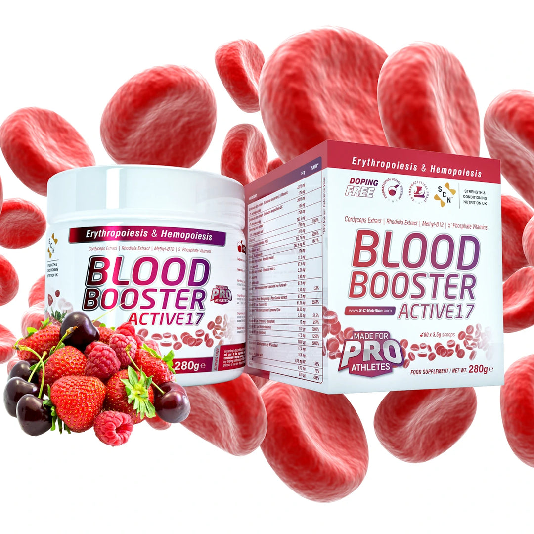 SCN Erythropoietin (EPO)Hematocrit Increase – Blood Booster Active - 280 гр. - GetMorePower.bg