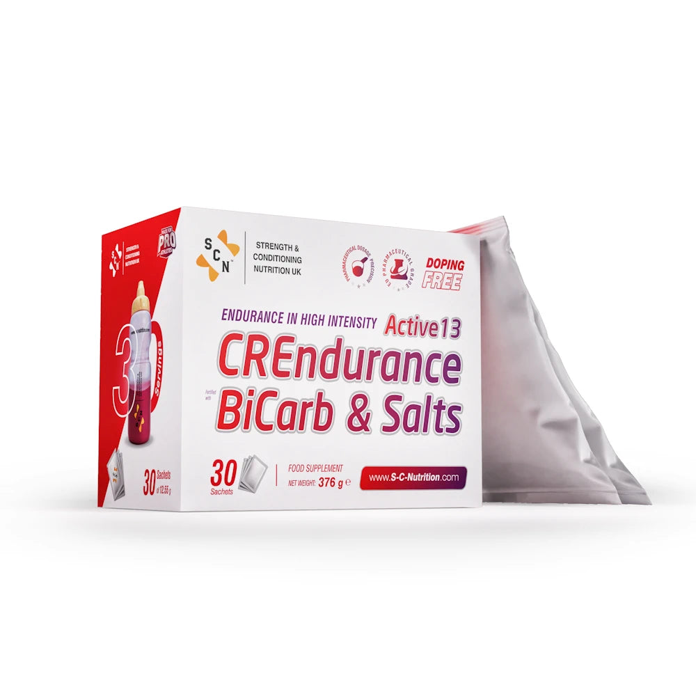 SCN More High-Intensity Training With Less Effort – CREndurance Active 30 сашета - GetMorePower.bg