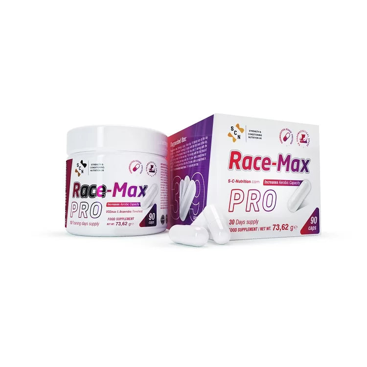 SCN Pre-Race Performance & VO2Max Enhancer – Race Max Pro - GetMorePower.bg