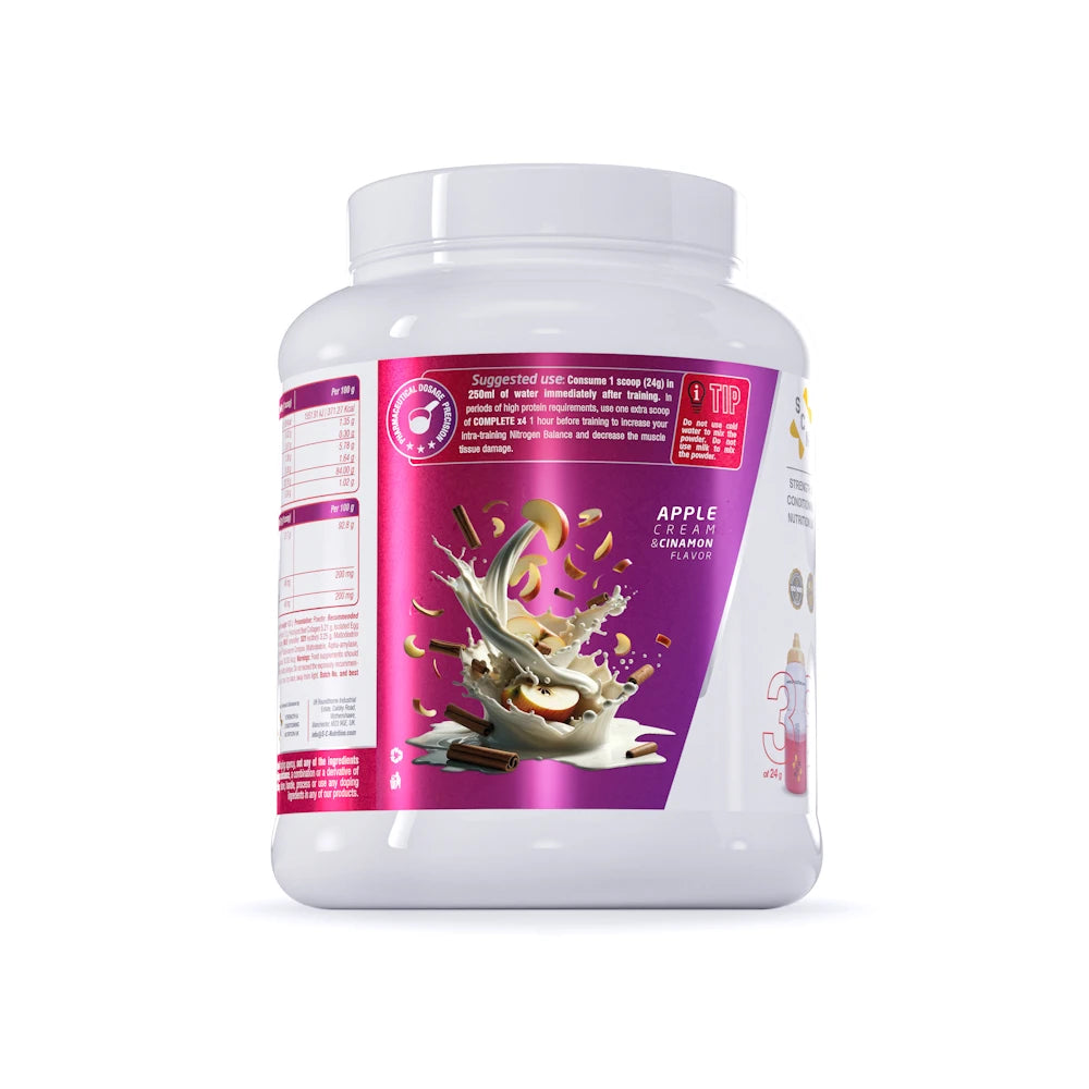 SCN Protein isolate & hydrolyzed – Whey, Beef, Egg white - 920g | 38 порции - GetMorePower.bg
