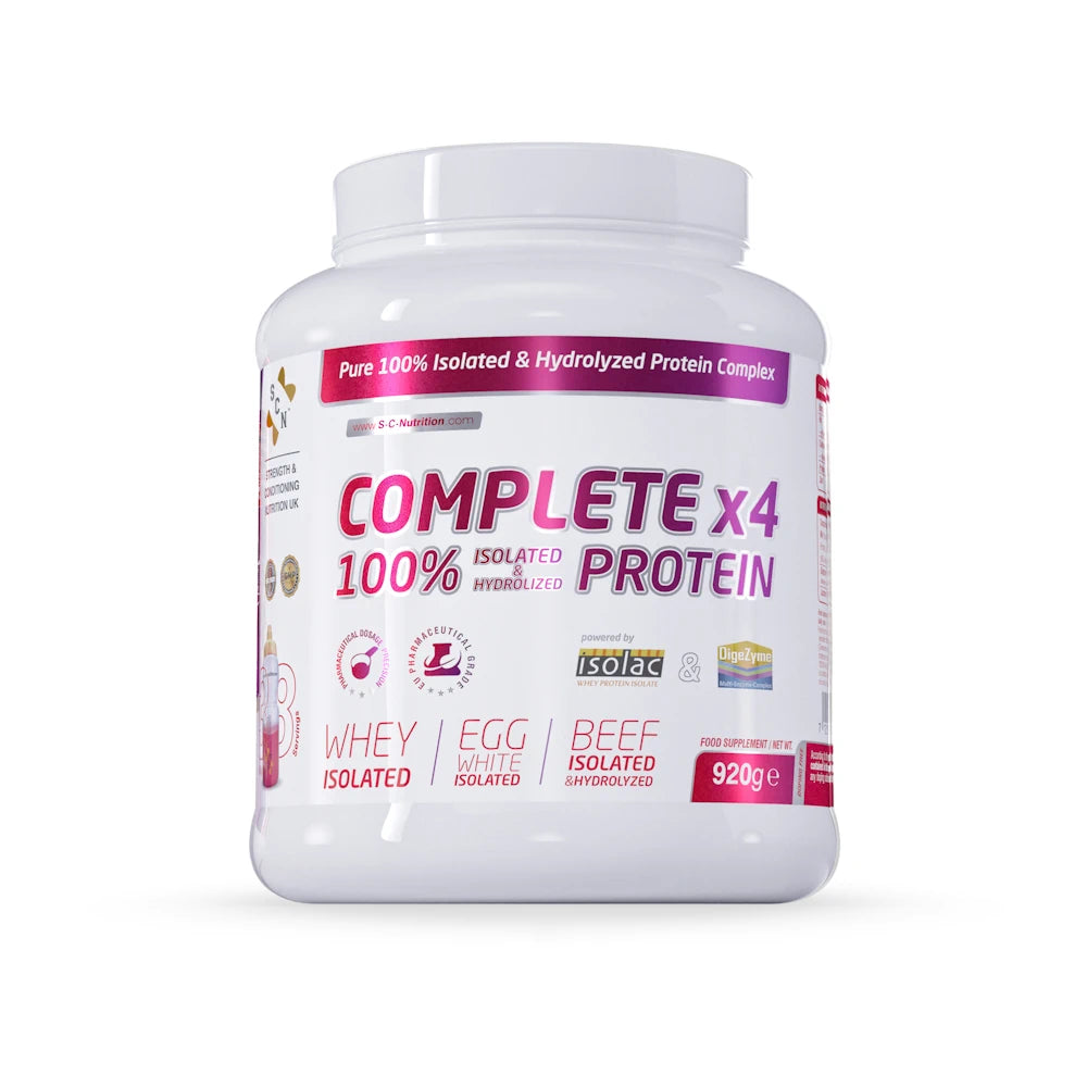 SCN Protein isolate & hydrolyzed – Whey, Beef, Egg white - 920g | 38 порции - GetMorePower.bg