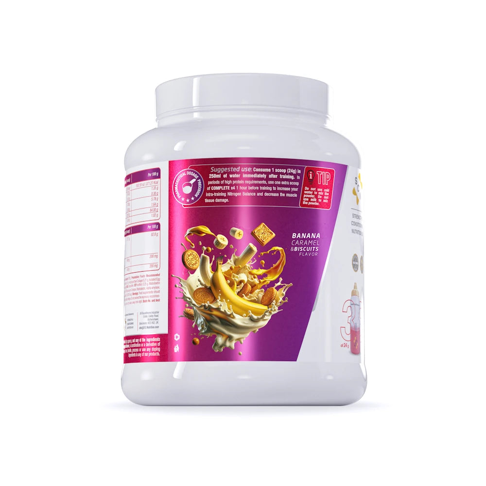 SCN Protein isolate & hydrolyzed – Whey, Beef, Egg white - 920g | 38 порции - GetMorePower.bg