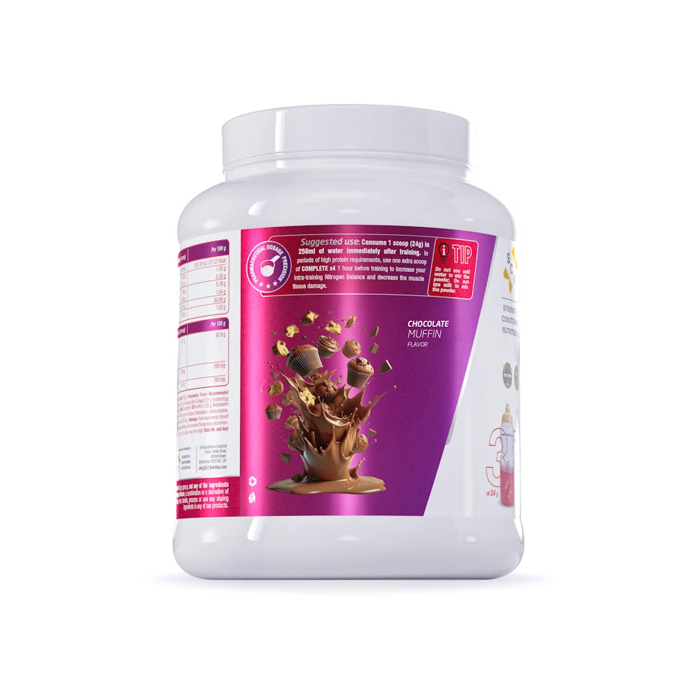 SCN Protein isolate & hydrolyzed – Whey, Beef, Egg white - 920g | 38 порции - GetMorePower.bg