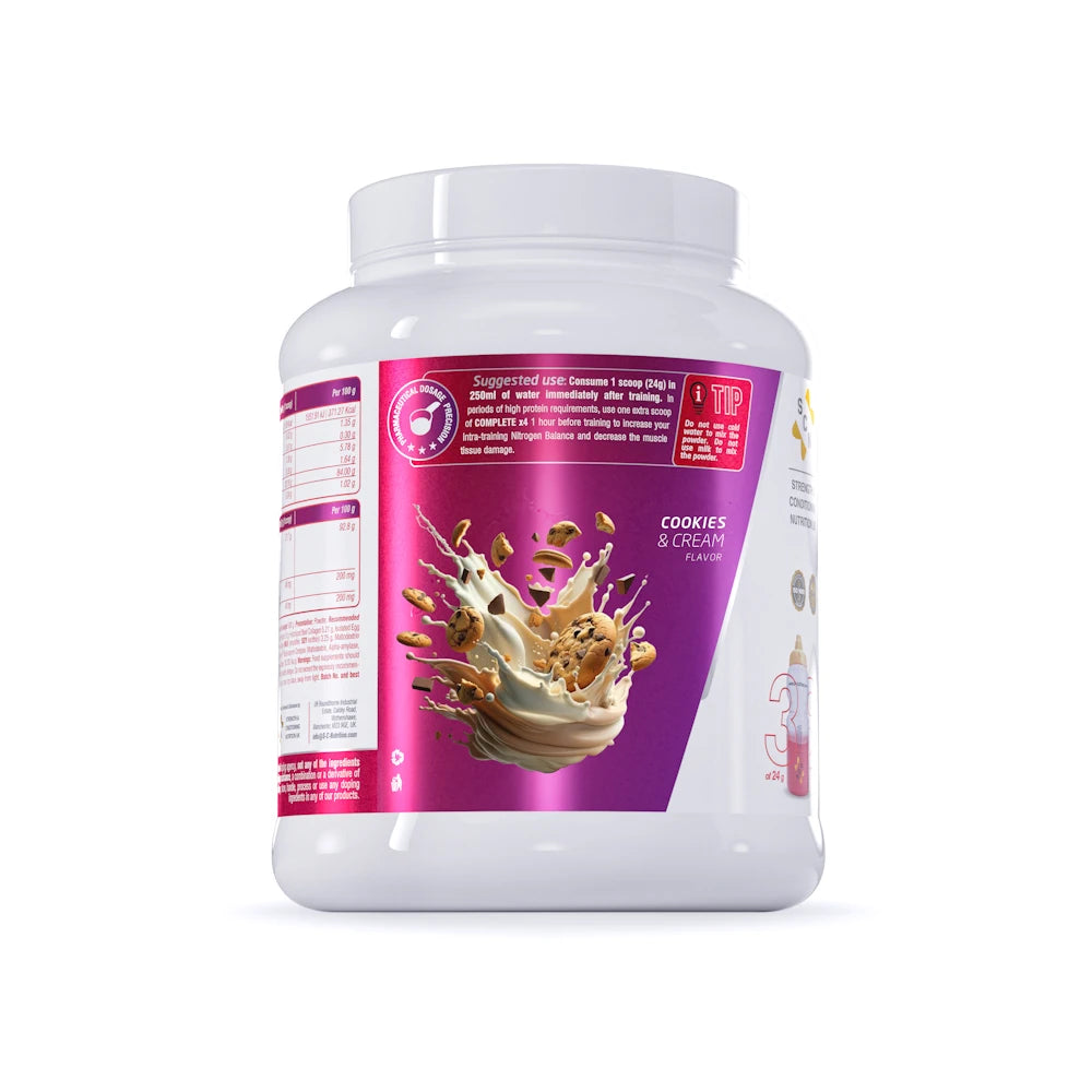 SCN Protein isolate & hydrolyzed – Whey, Beef, Egg white - 920g | 38 порции - GetMorePower.bg