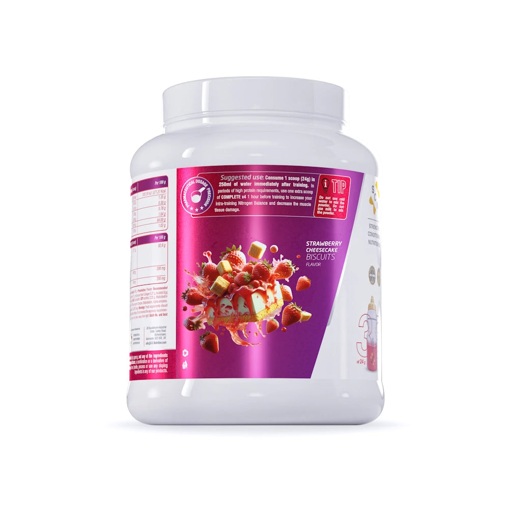SCN Protein isolate & hydrolyzed – Whey, Beef, Egg white - 920g | 38 порции - GetMorePower.bg