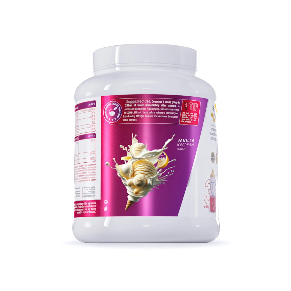 SCN Protein isolate & hydrolyzed – Whey, Beef, Egg white - 920g | 38 порции - GetMorePower.bg
