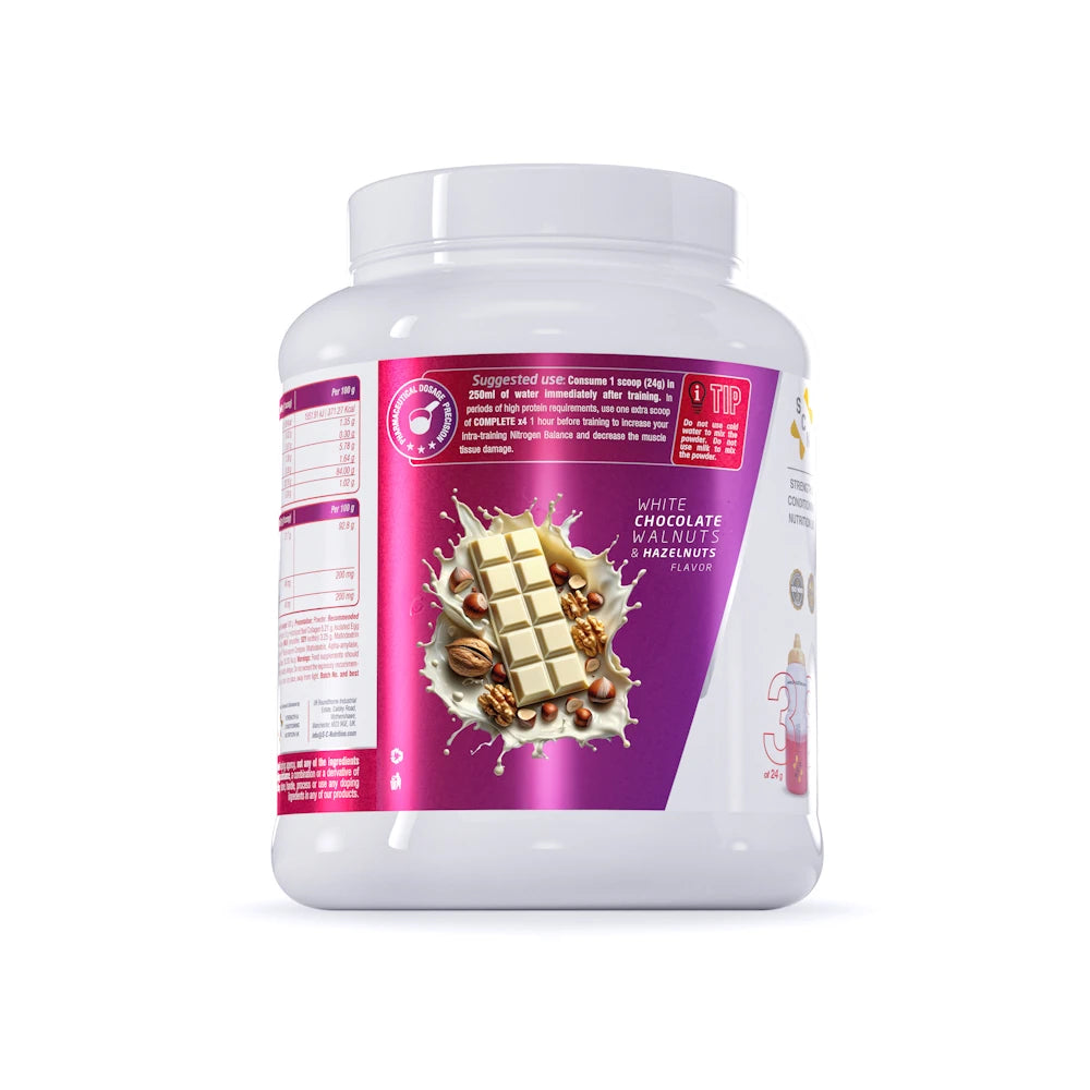 SCN Protein isolate & hydrolyzed – Whey, Beef, Egg white - 920g | 38 порции - GetMorePower.bg