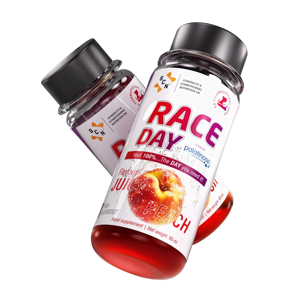 SCN Race Day – The Ultimate Endurance Pre-Race Liquid Booster - 60мл/1бр - GetMorePower.bg