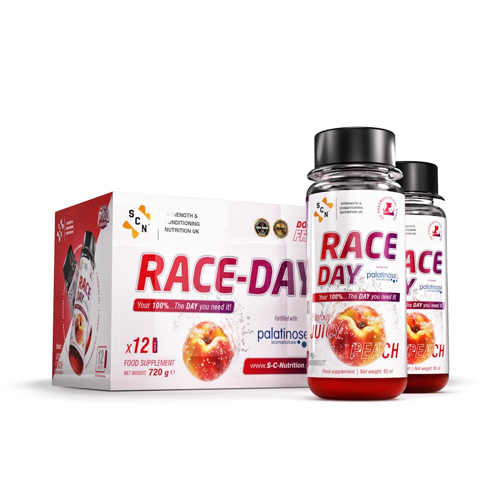 SCN Race Day – The Ultimate Endurance Pre-Race Liquid Booster - 60мл/1бр - GetMorePower.bg