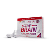 SNC Active Brain Neurosystem – Lion’s Mane Citicoline NADH - 19,23 гр/ 20 капсули - GetMorePower.bg