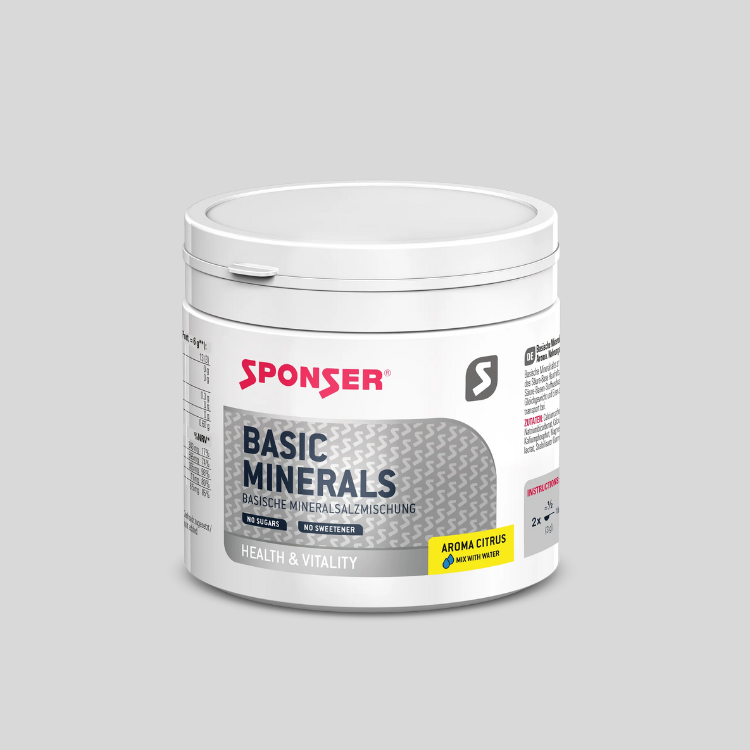 SPONSER Basic Minerals - 400 g. - GetMorePower.bg