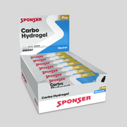 SPONSER CARBO HYDROGEL - Опаковка - 20 бр. х 60 г. - GetMorePower.bg