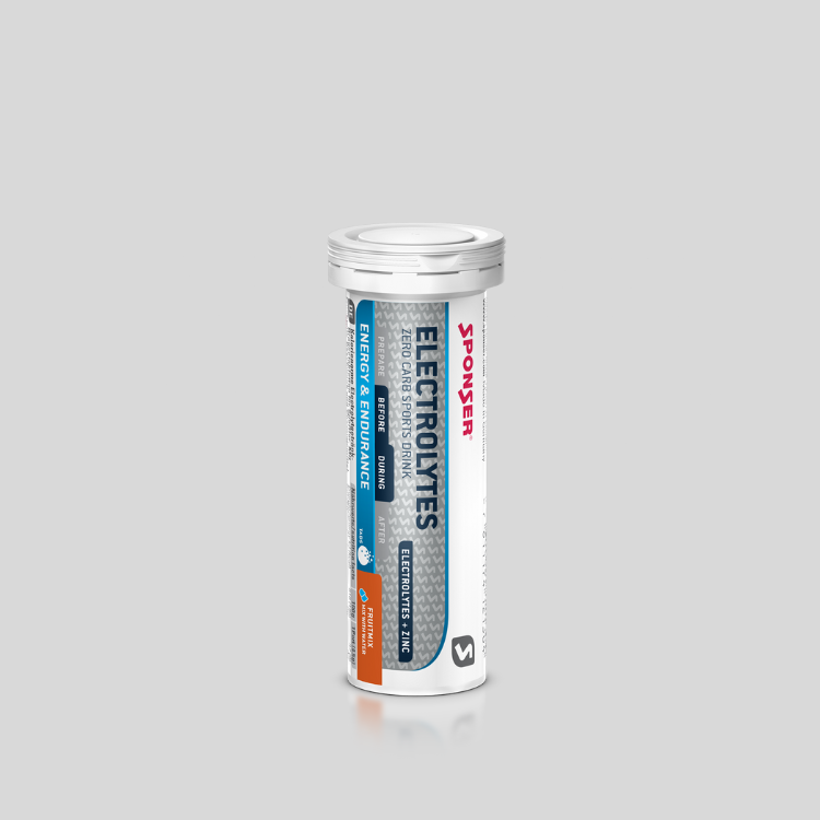 SPONSER Electrolytes - Опаковка - 10 разтворими таблетки - GetMorePower.bg
