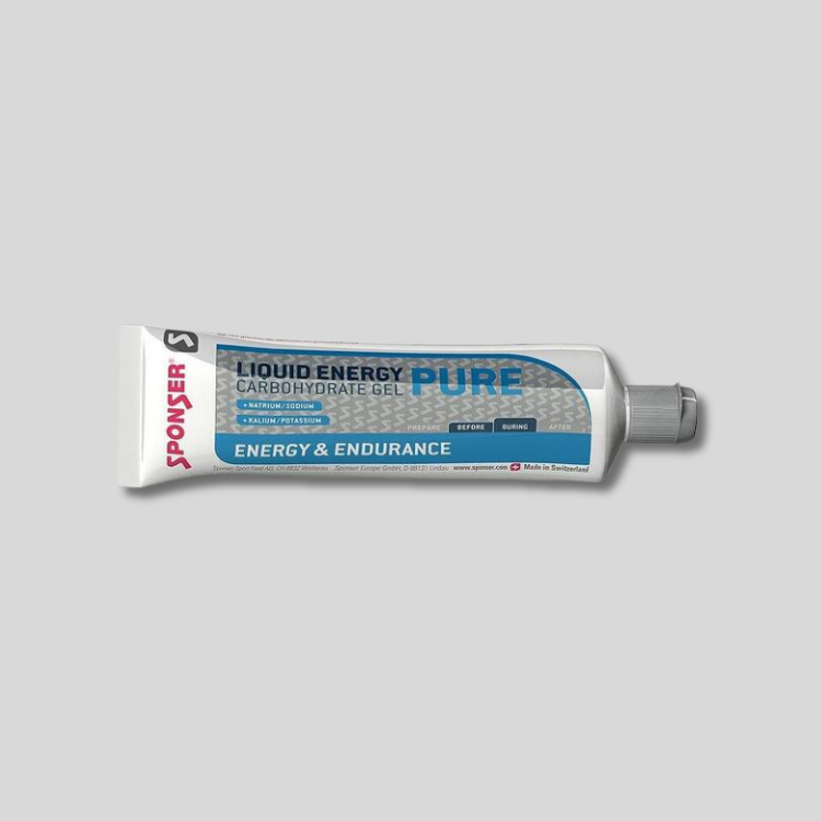 SPONSER  LIQUID ENERGY PURE Опаковка - 18 бр. х 70 г. - GetMorePower.bg
