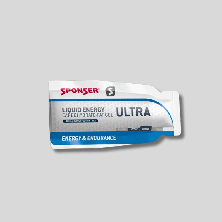 SPONSER LIQUID ENERGY ULTRA Опаковка 40бр. х 25 гр. - GetMorePower.bg