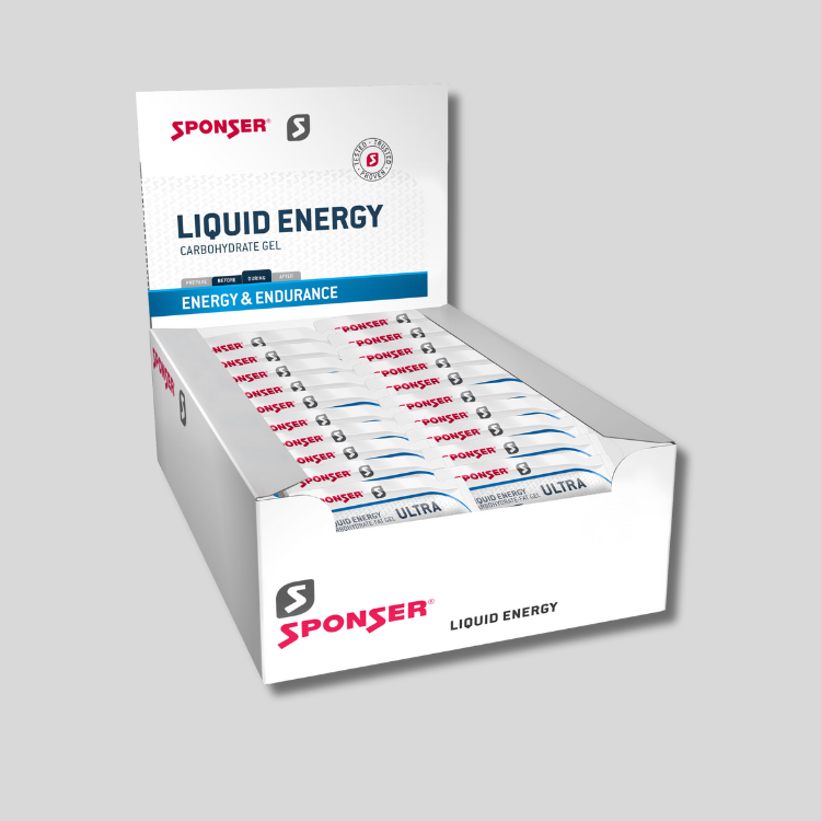 SPONSER LIQUID ENERGY ULTRA Опаковка 40бр. х 25 гр. - GetMorePower.bg