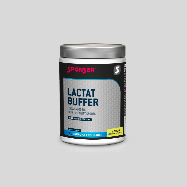 SPONSER Lactat Buffer - 600 гр. - GetMorePower.bg