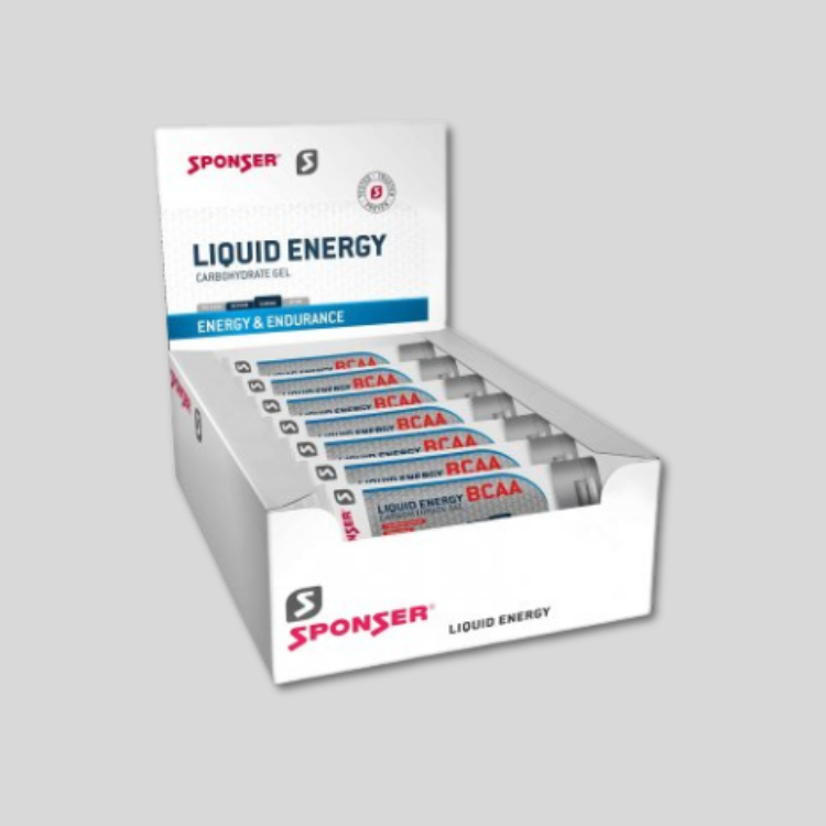 SPONSER Liquid Energy BCAA Опаковка - 18 бр. х 70 г. - GetMorePower.bg