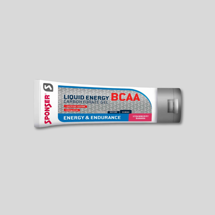 SPONSER Liquid Energy BCAA Опаковка - 18 бр. х 70 г. - GetMorePower.bg
