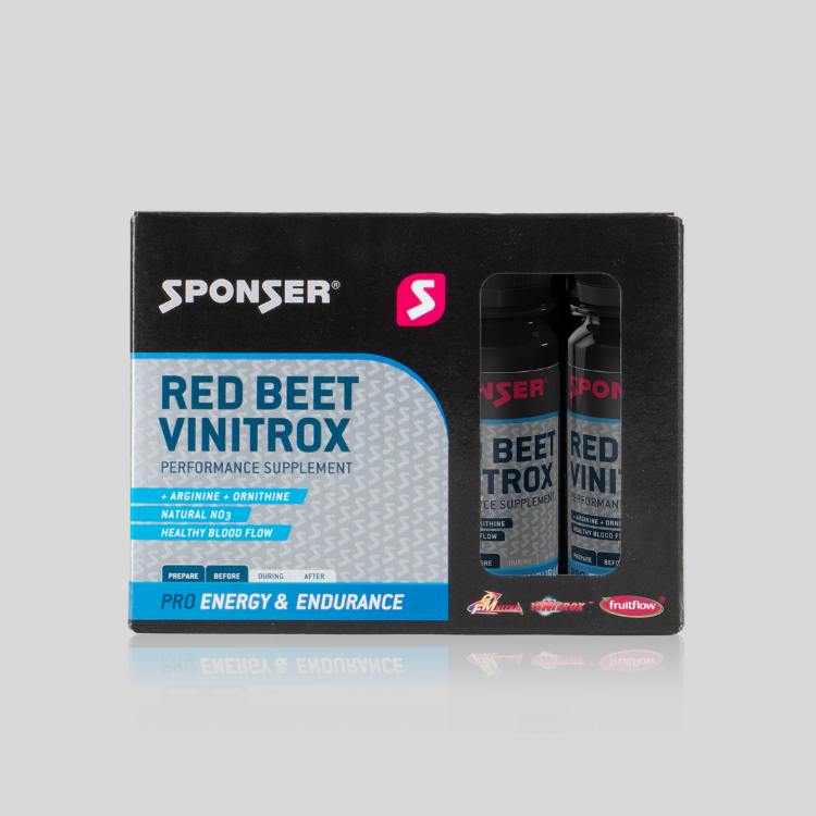 SPONSER Red Beet Vinitrox Опаковка - 4 бр. х 60 мл. - GetMorePower.bg
