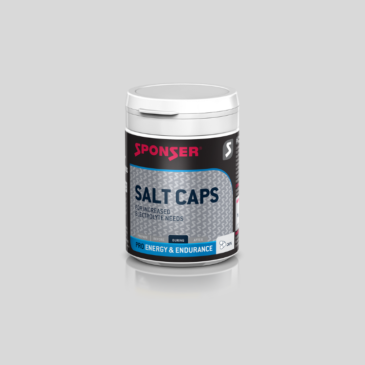 SPONSER Salt Caps - 120 caps. - GetMorePower.bg