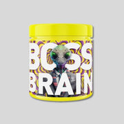 SWEDISH Boss Brain / Nootropic with Bacopa, Rhodiola & Lion's Mane - GetMorePower.bg