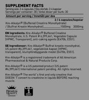 SWEDISH Kre-Alkalyn 750 mg - 120 капсули - GetMorePower.bg