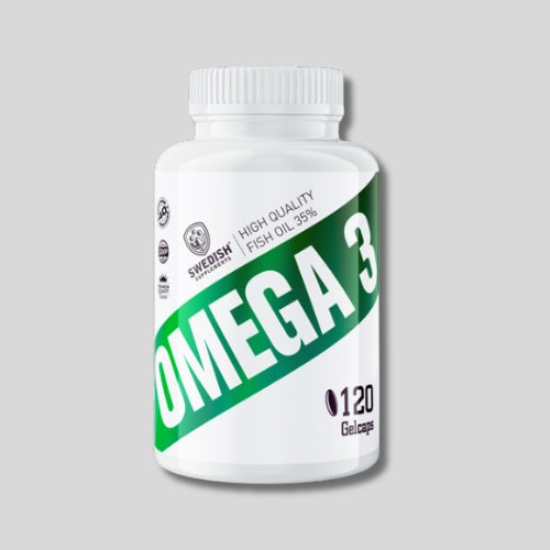 SWEDISH SUPPLEMENTS Be Smart - Omega 3 / 120 Softgels - GetMorePower.bg