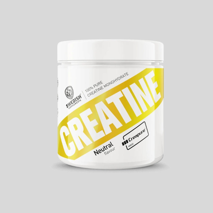 SWEDISH Supplements Creatine Creapure® Powder - GetMorePower.bg