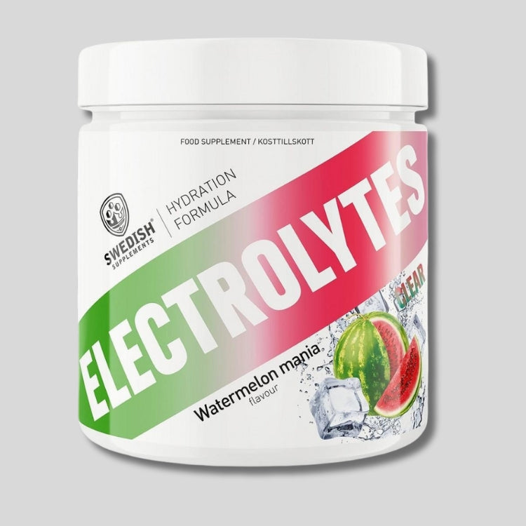 SWEDISH Supplements Electrolytes Clear | Hydration Formula with Pink Himalayan Salt & CocoMineral® - GetMorePower.bg