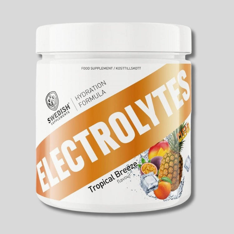SWEDISH Supplements Electrolytes Clear | Hydration Formula with Pink Himalayan Salt & CocoMineral® - GetMorePower.bg