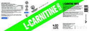SWEDISH Supplements – L‑Carnitine Forte / Carnipure® + Acetyl (60 капсули, 30 дози) - GetMorePower.bg