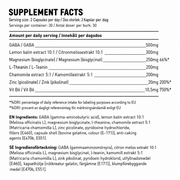 SWEDISH Supplements Slow Down | Relax & Antistress Formula - GetMorePower.bg