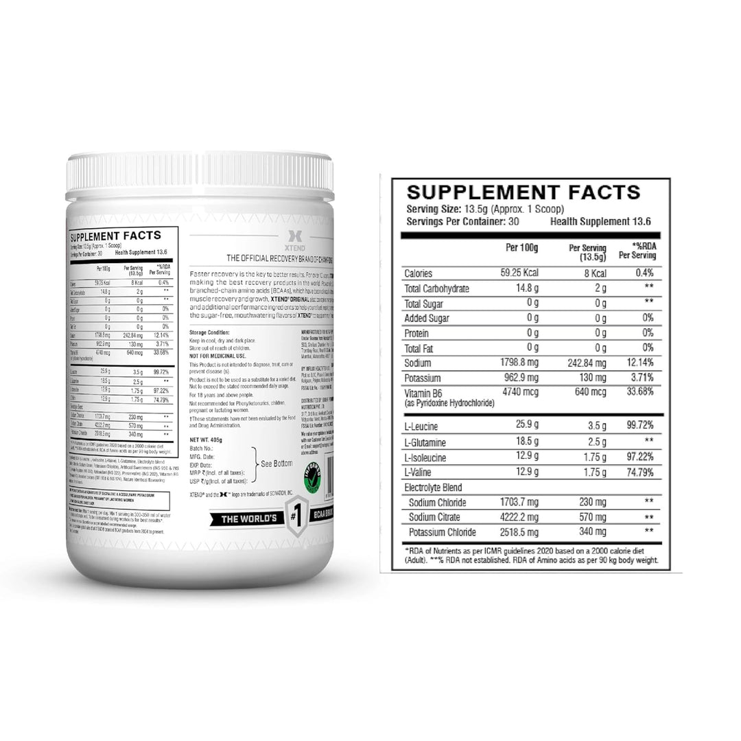 Scivation XTEND BCAAs - GetMorePower.bg